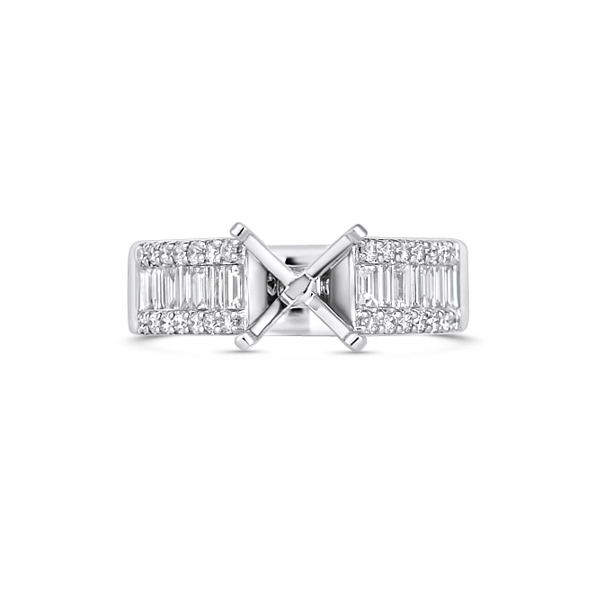 Engagement Collections Engagement Rings in White Gold containing Diamond LSR2616-315