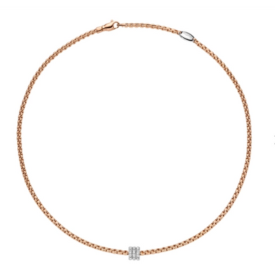 csv_image FOPE Necklace in Rose Gold containing Diamond 73901CX_PB_R_BBB_043
