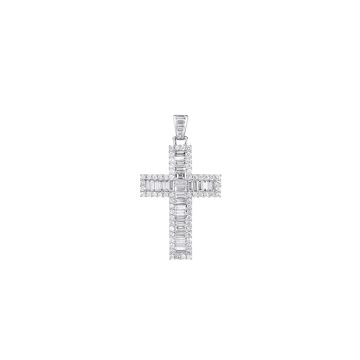 Pendants Pendants in White Gold containing Diamond 429283