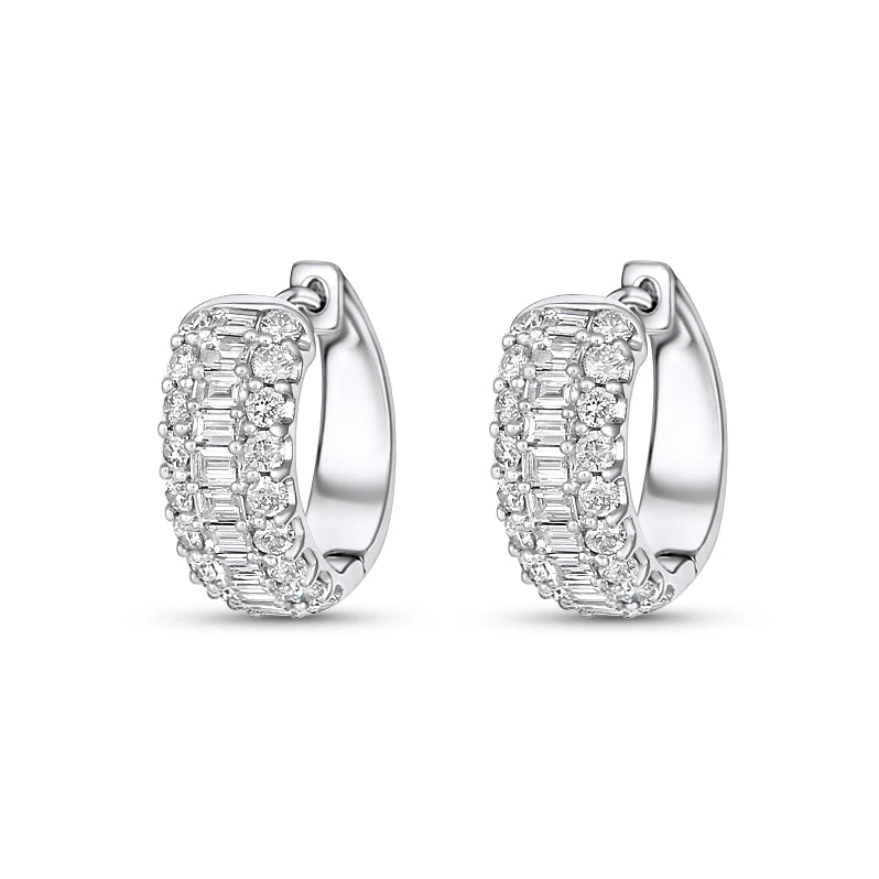 Earrings Earrings in White Gold containing Diamond 429286