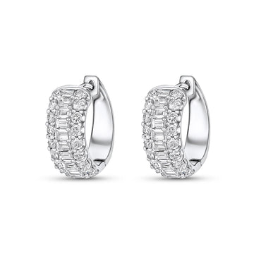 Earrings Earrings in White Gold containing Diamond 429286