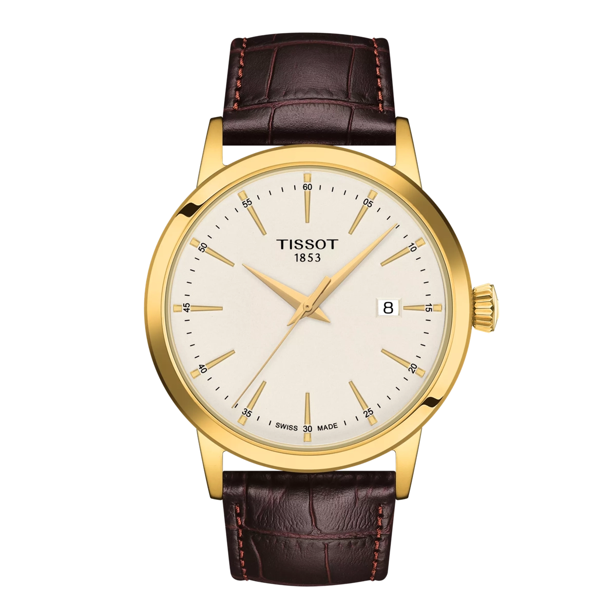 Tissot watch in Yellow Gold T1294103626100