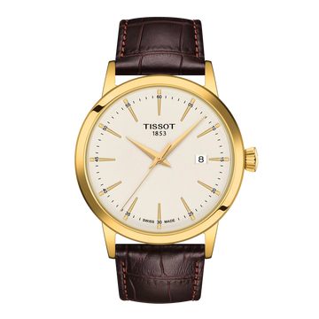 Tissot watch in Yellow Gold T1294103626100