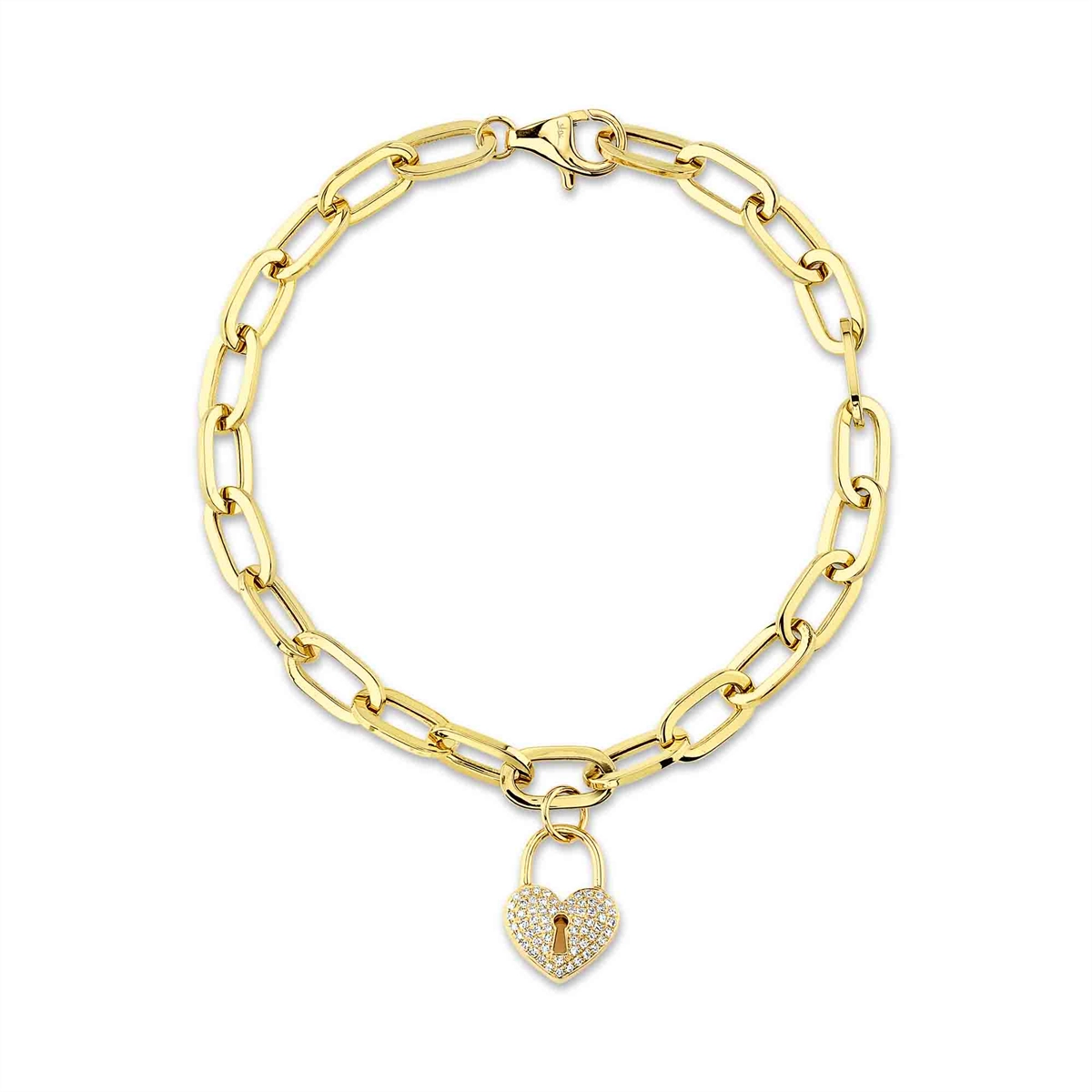 Bracelets Bracelets in Yellow Gold containing Diamond 429313