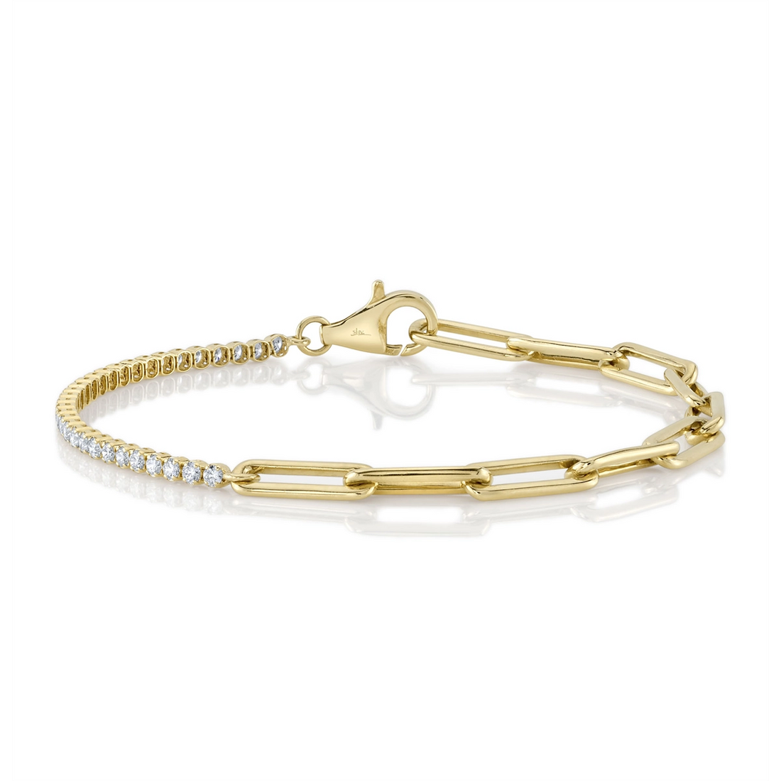 Bracelets Bracelets in Yellow Gold containing Diamond 429314