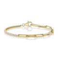 Bracelets Bracelets in Yellow Gold containing Diamond 429314