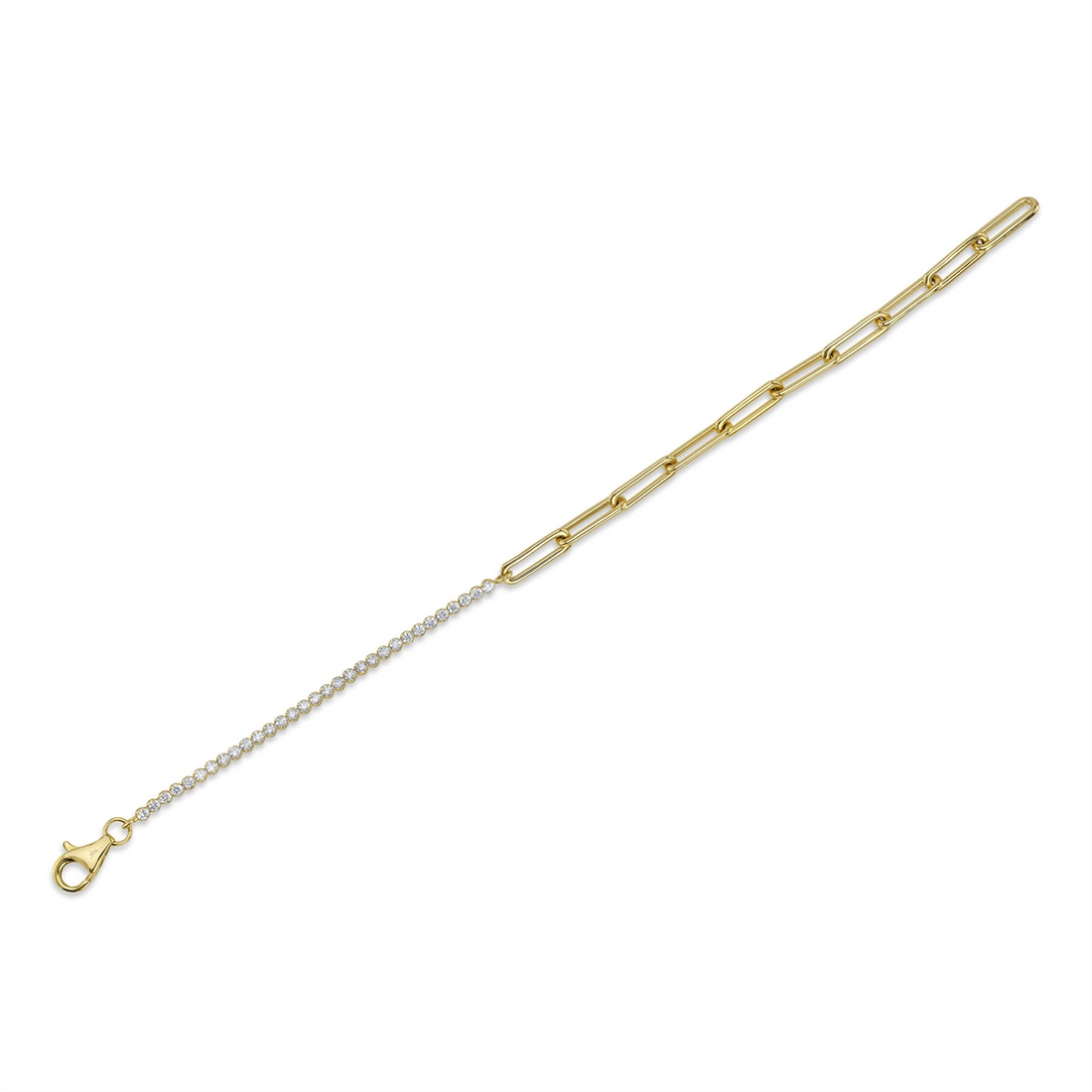 Bracelets Bracelets in Yellow Gold containing Diamond 429314