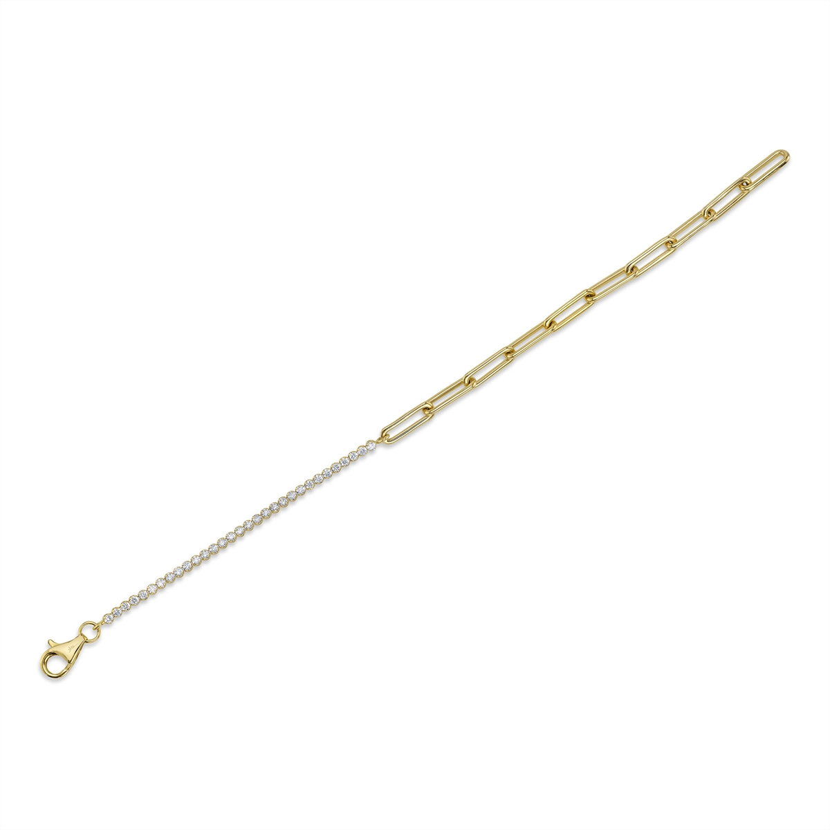 Bracelets Bracelets in Yellow Gold containing Diamond 429314