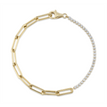 Bracelets Bracelets in Yellow Gold containing Diamond 429314