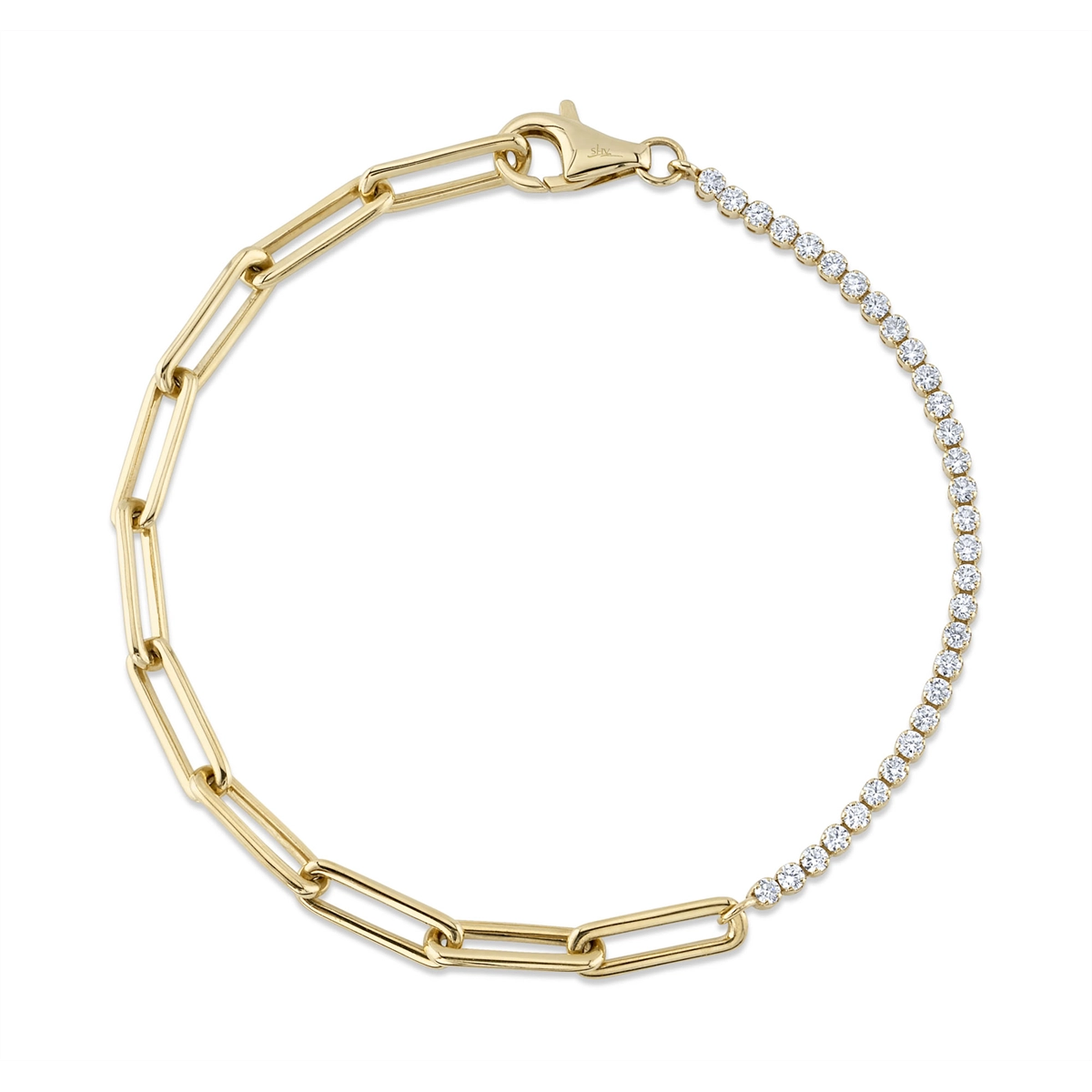 Bracelets Bracelets in Yellow Gold containing Diamond 429314