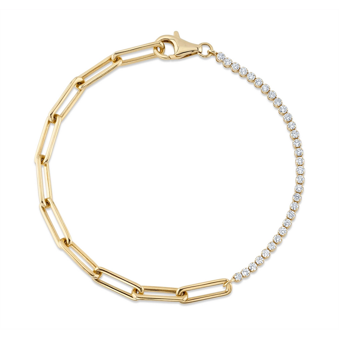 Bracelets Bracelets in Yellow Gold containing Diamond 429314