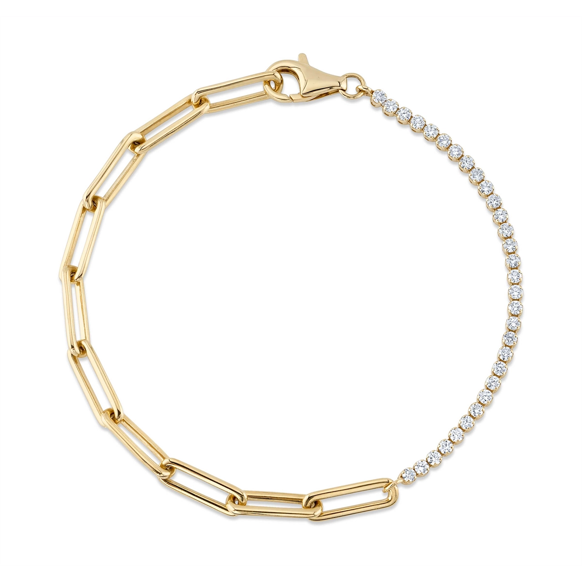 Bracelets Bracelets in Yellow Gold containing Diamond 429314