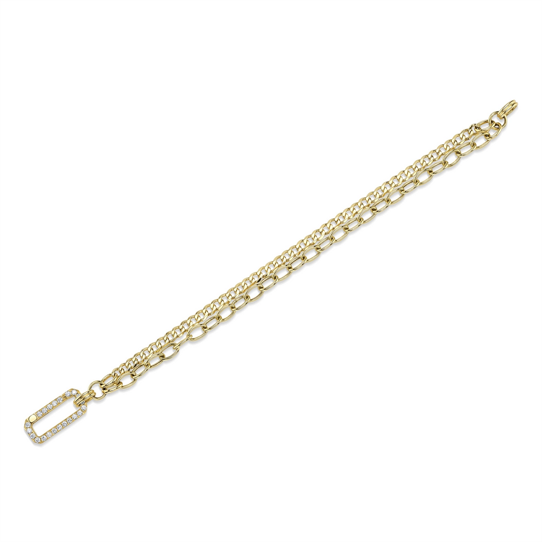 Bracelets Bracelets in Yellow Gold containing Diamond 429316