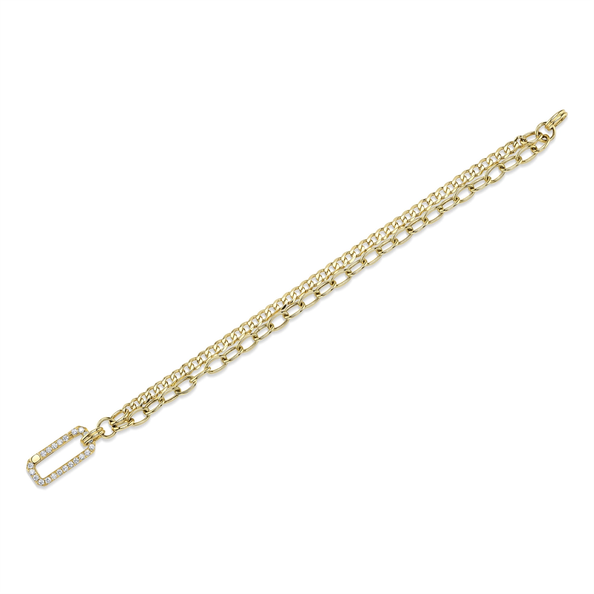 Bracelets Bracelets in Yellow Gold containing Diamond 429316