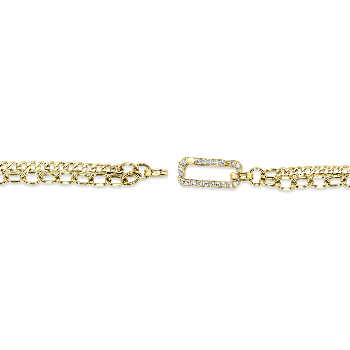 Bracelets Bracelets in Yellow Gold containing Diamond 429316