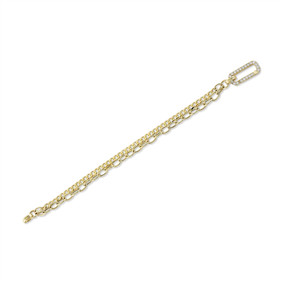 Bracelets Bracelets in Yellow Gold containing Diamond 429316