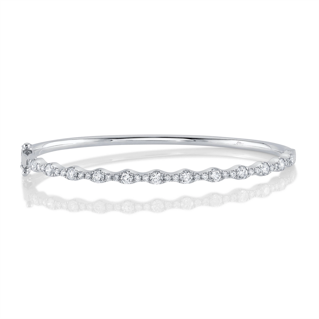 Bracelets Bracelets in White Gold containing Diamond 429318