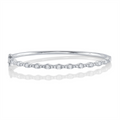 Bracelets Bracelets in White Gold containing Diamond 429318