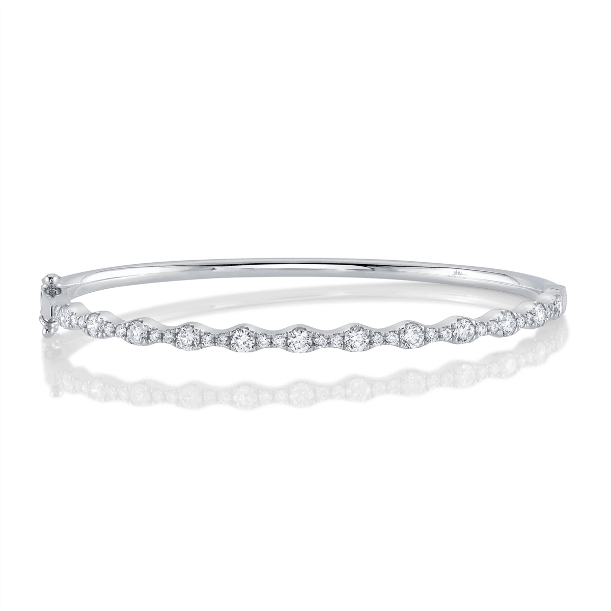 Bracelets Bracelets in White Gold containing Diamond 429318