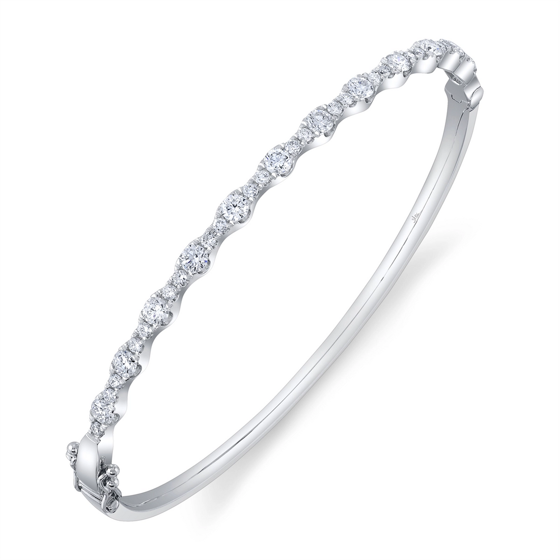 Bracelets Bracelets in White Gold containing Diamond 429318