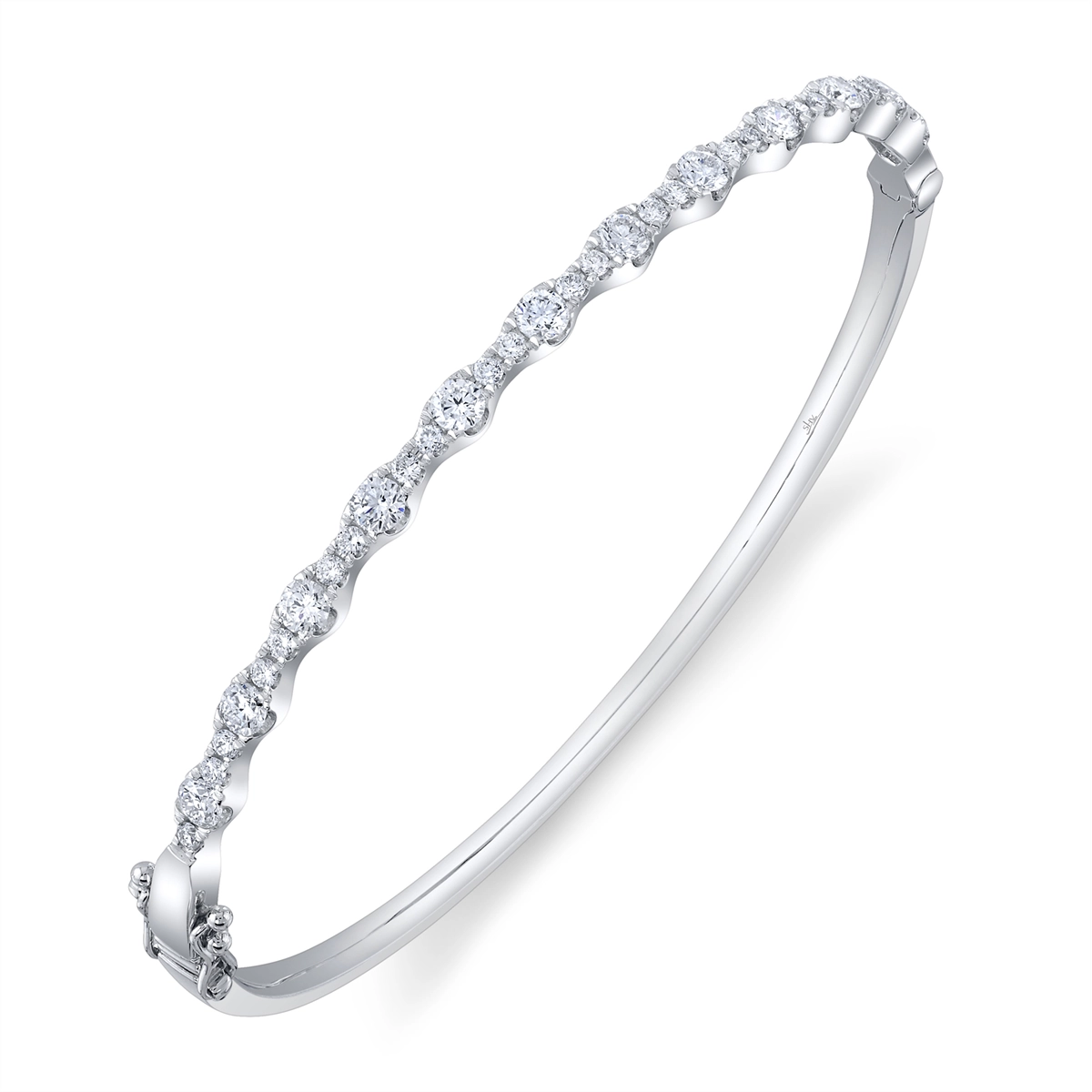 Bracelets Bracelets in White Gold containing Diamond 429318
