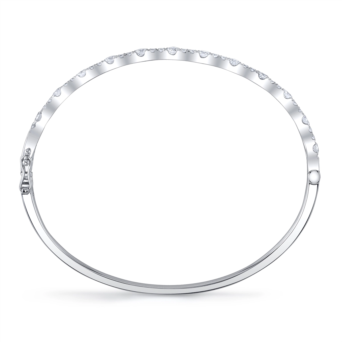 Bracelets Bracelets in White Gold containing Diamond 429318