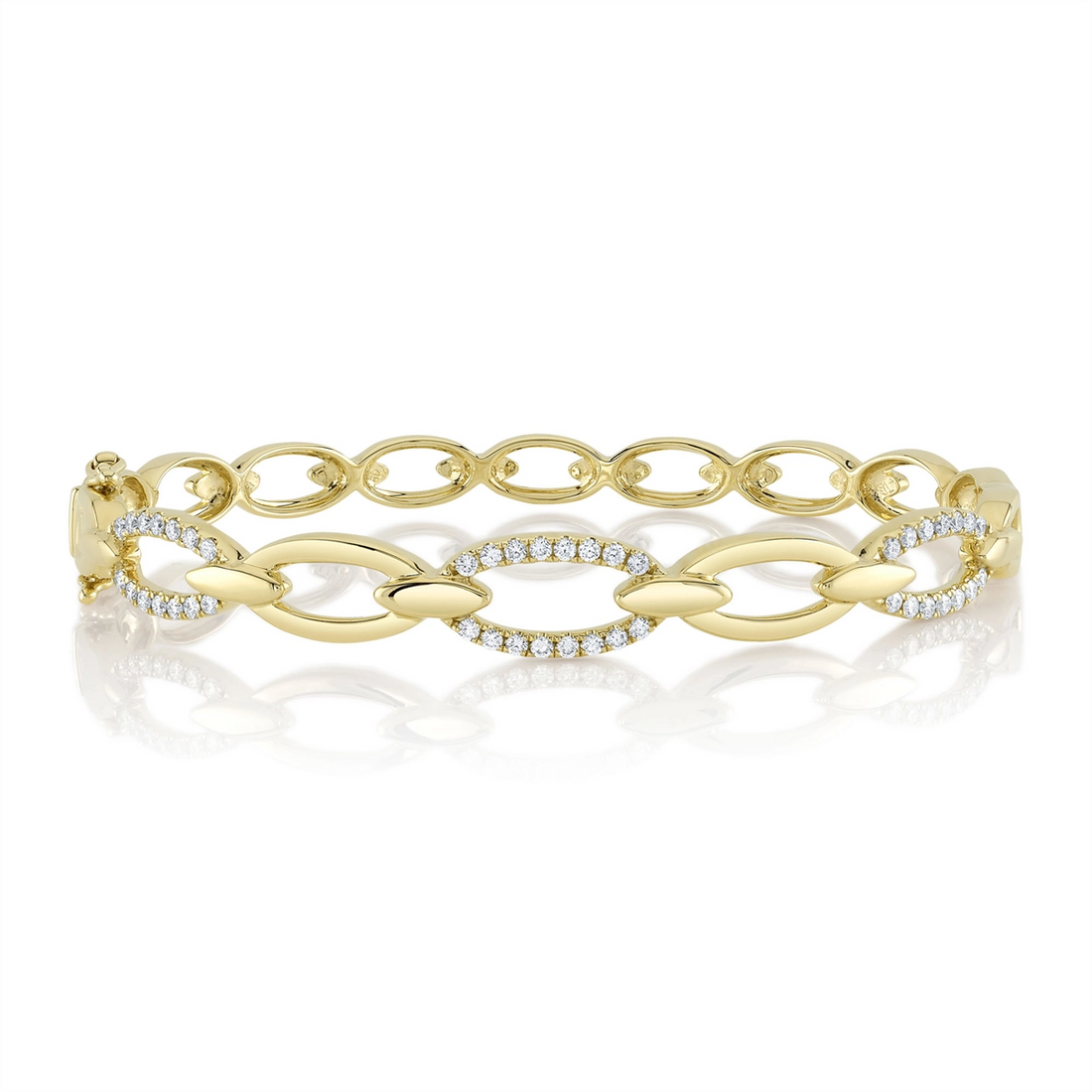 Bracelets Bracelets in Yellow Gold containing Diamond 429322