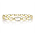 Bracelets Bracelets in Yellow Gold containing Diamond 429322