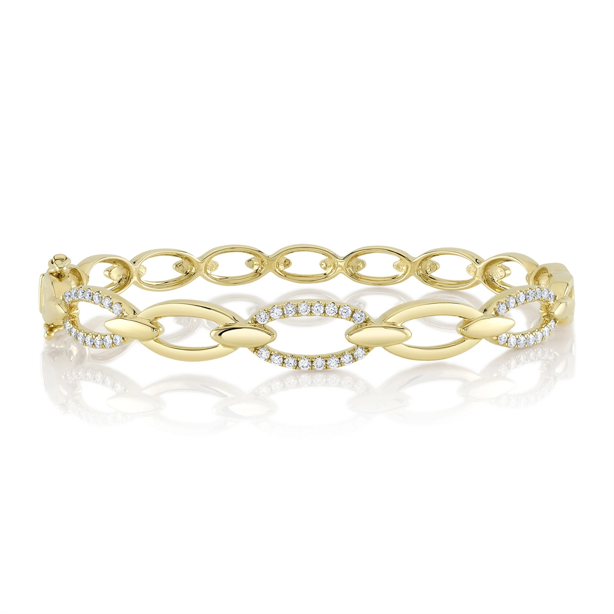 Bracelets Bracelets in Yellow Gold containing Diamond 429322