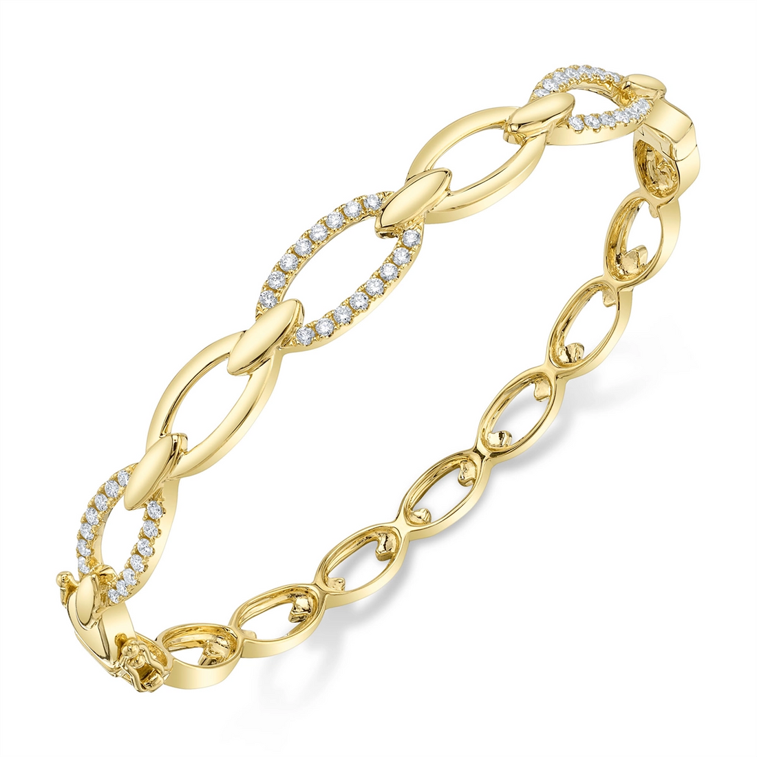Bracelets Bracelets in Yellow Gold containing Diamond 429322