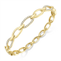 Bracelets Bracelets in Yellow Gold containing Diamond 429322
