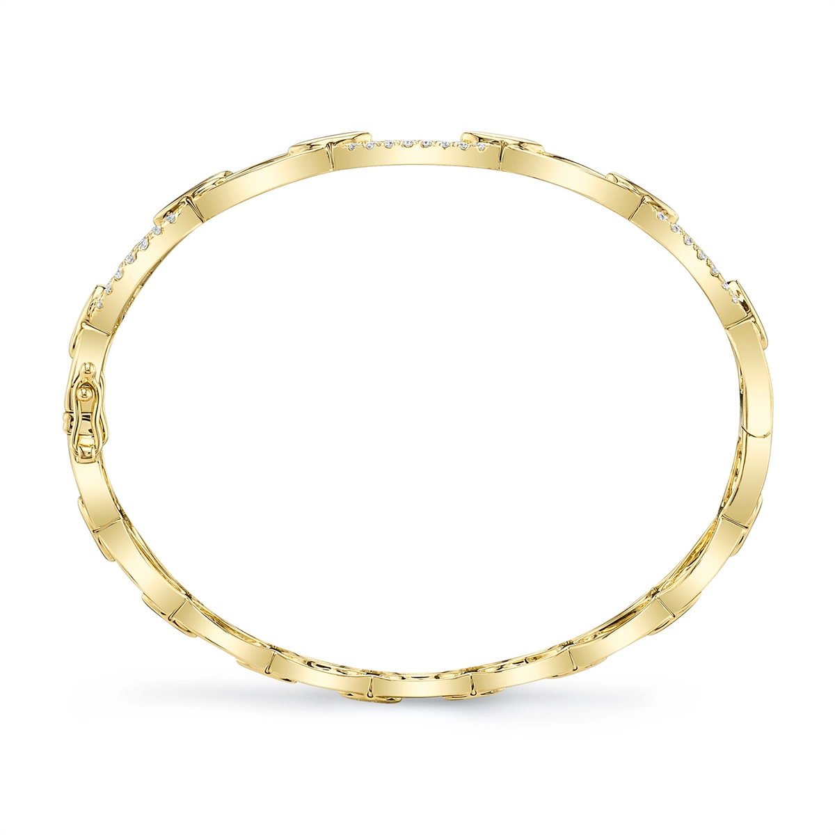 Bracelets Bracelets in Yellow Gold containing Diamond 429322
