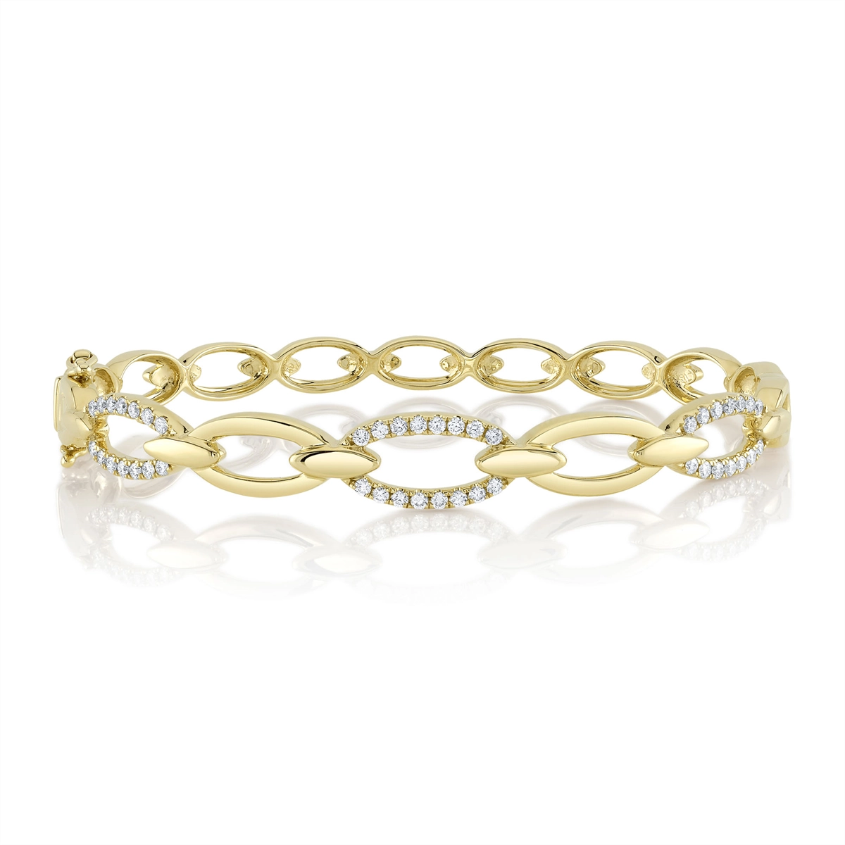 Bracelets Bracelets in Yellow Gold containing Diamond 429322