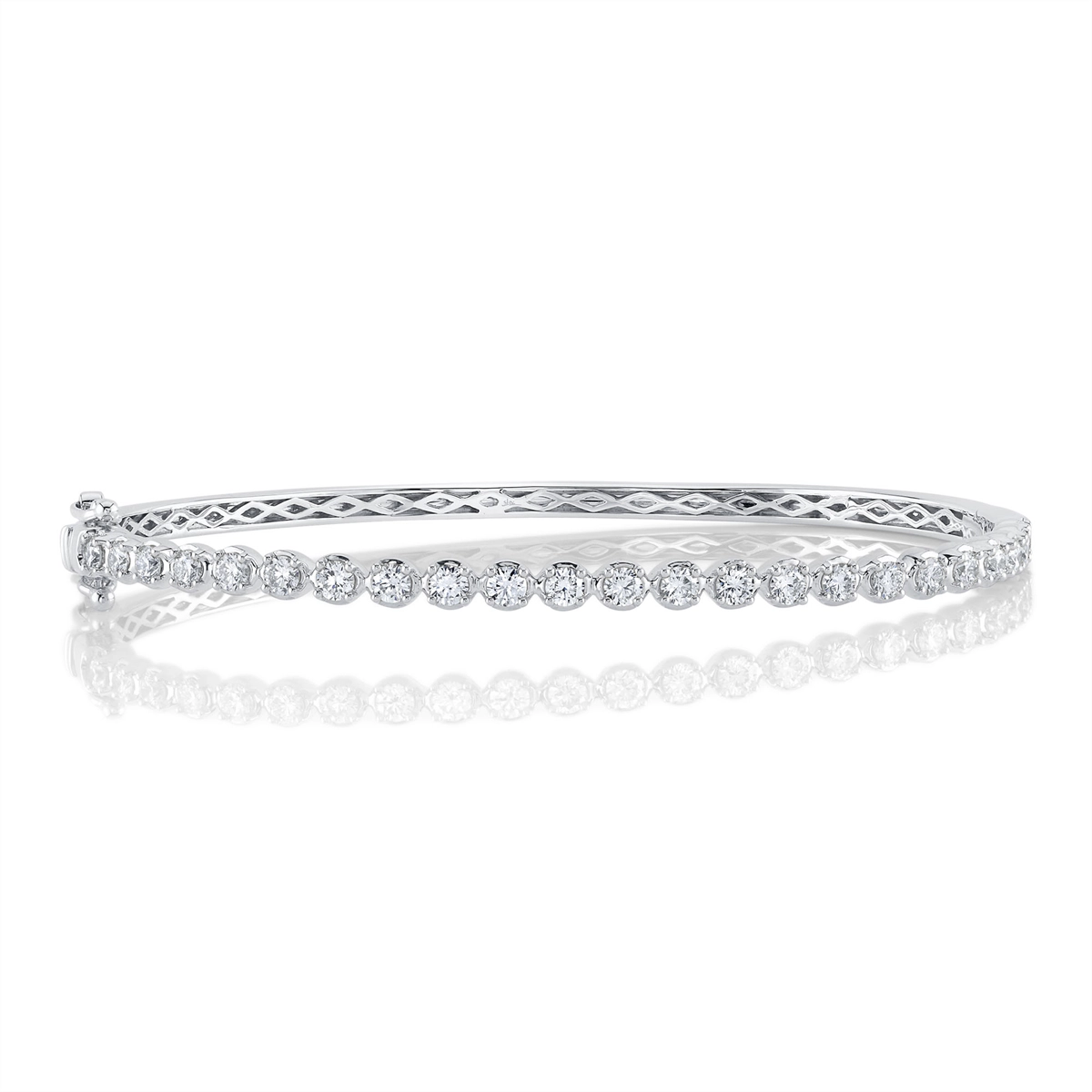Bracelets Bracelets in White Gold containing Diamond 429324