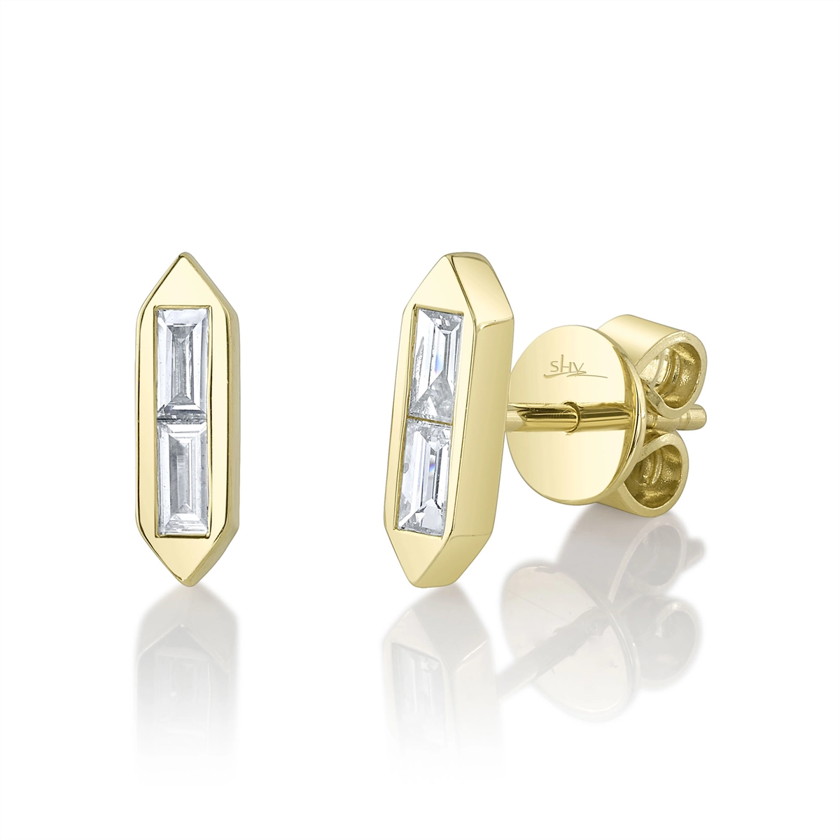 Earrings Earrings in Yellow Gold containing Diamond 429326