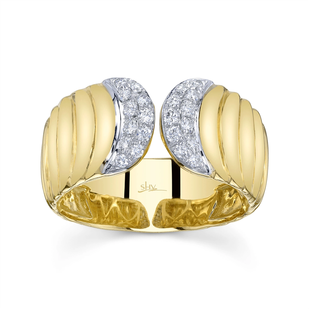 Rings Rings in Yellow Gold containing Diamond 429336