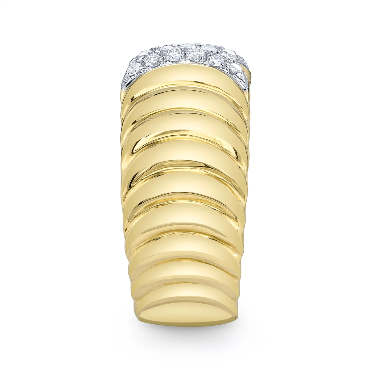 Rings Rings in Yellow Gold containing Diamond 429336