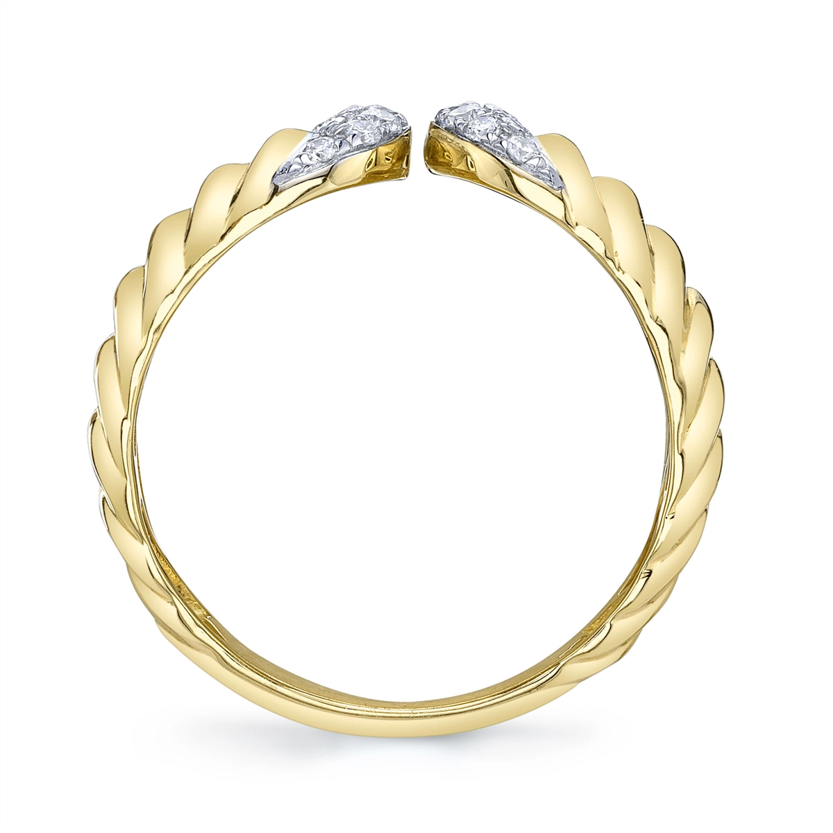 Rings Rings in Yellow Gold containing Diamond 429336