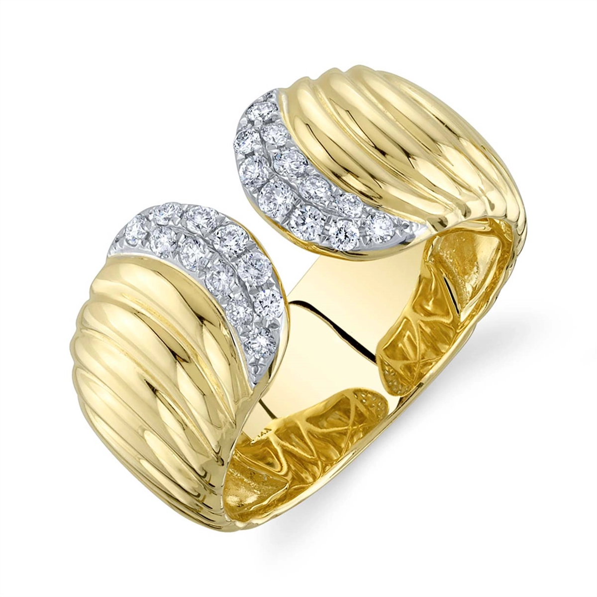 Rings Rings in Yellow Gold containing Diamond 429336