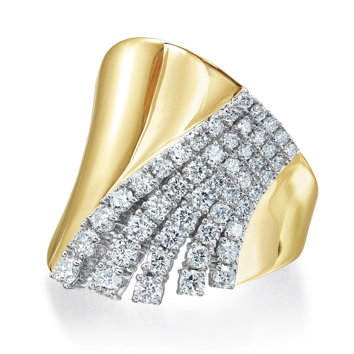 Rings Rings in Mixed Metals containing Diamond 429338