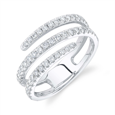 Rings Rings in White Gold containing Diamond 429340