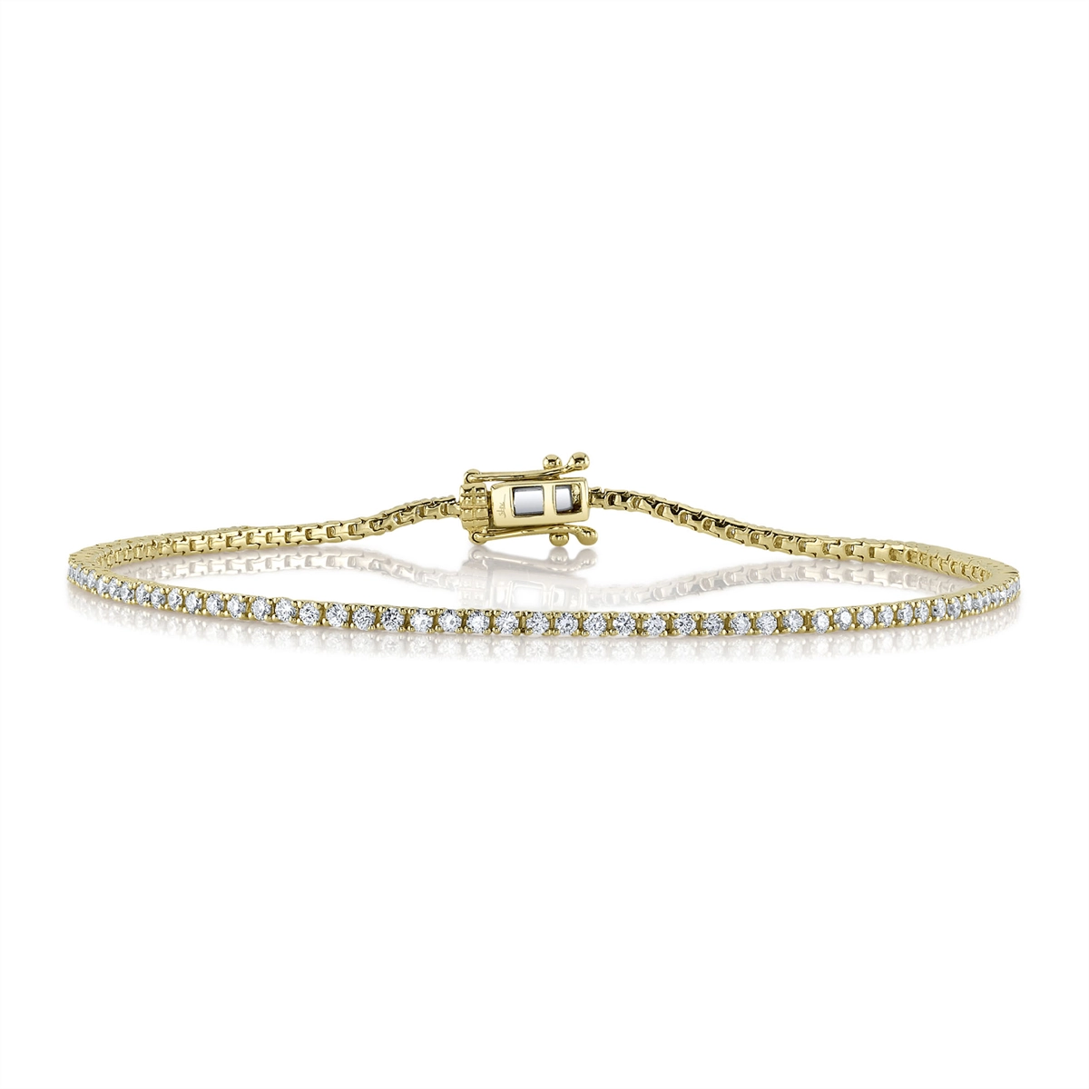 Bracelets Bracelets in Yellow Gold containing Diamond 429342