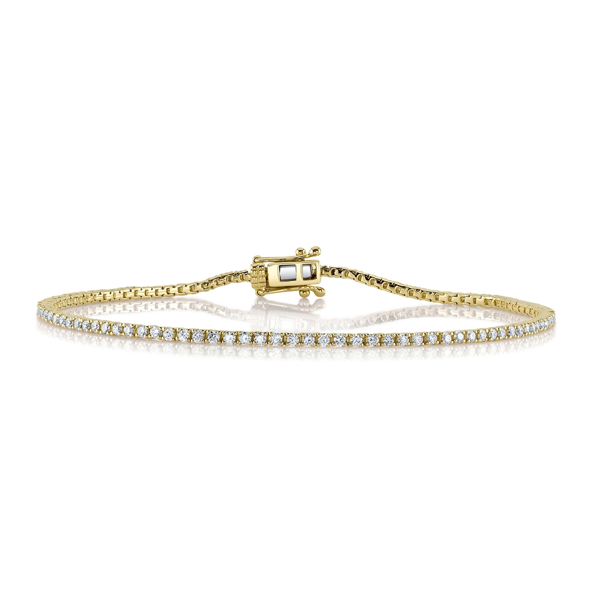 Bracelets Bracelets in Yellow Gold containing Diamond 429342