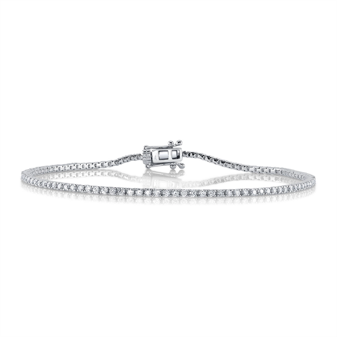 Bracelets Bracelets in White Gold containing Diamond 429343