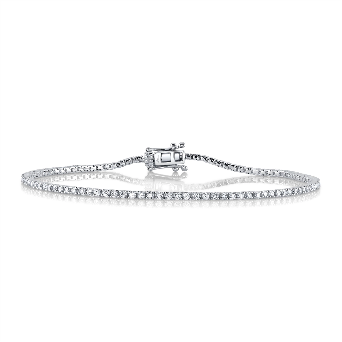 Bracelets Bracelets in White Gold containing Diamond 429343