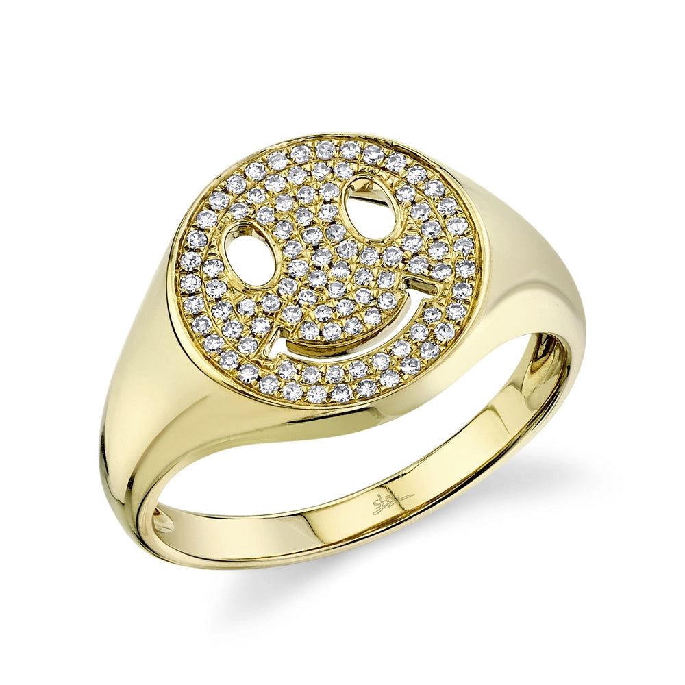 Rings Rings in Yellow Gold containing Diamond 429344