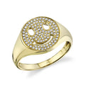 Rings Rings in Yellow Gold containing Diamond SC55020286