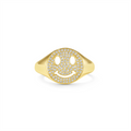 Rings Rings in Yellow Gold containing Diamond SC55020286