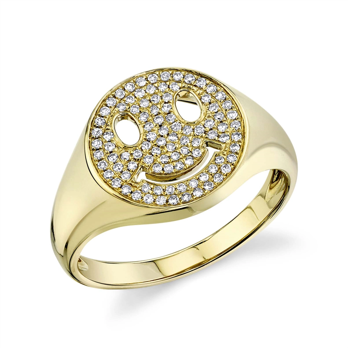 Rings Rings in Yellow Gold containing Diamond 429344