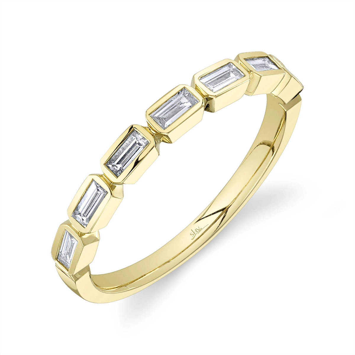 Wedding Bands Wedding Rings in Yellow Gold containing Diamond 429347